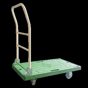 SOLO 데크트럭(접이식/PVC)녹색(무소음) DT-02-1 중