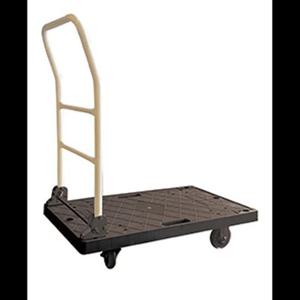 SOLO 데크트럭(접이식/PVC)흑색 DTB-02 중/550x850