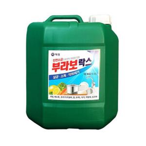 애경 부라보 락스 업소용 대용량 12kg