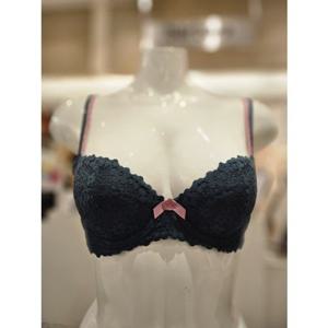 [바바라] 플로럴레이스 부직포 브라  ABR4435 (그린)