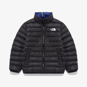 노스페이스 키즈 NJ3NQ59S 블랙 노벨티 RVS 데이라이트 티 자켓 양면경량패딩
