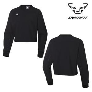 LJS [다이나핏] 여성 NEO PISTE (네오 피스테) 크롭 맨투맨 (YWU23243Z1)