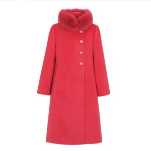 [미니멈]캐시미어 폭스퍼 코트(MWDAWL1060DN)_IC