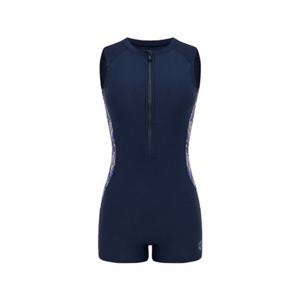 [아레나] (A4FL1LS03_NVY) 여성 파이어워크 2부 반신