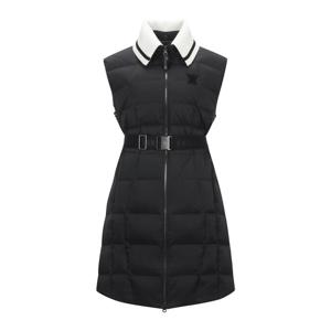 [어뉴골프] 여성W HIGH NECK LONG DOWN VT_BK