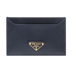 [프라다]비텔로 가죽 카드 홀더 / 1MC208 2DDU F0002
