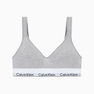 [캘빈클라인언더웨어]여성 아이콘 코튼 모달 스쿱백 브라렛 QF5490-020