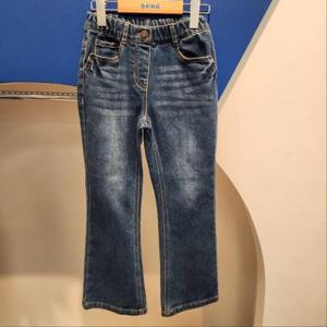 에스핏 HC23 진청 부츠컷 기모데님 팬츠 SJY710FJPT40