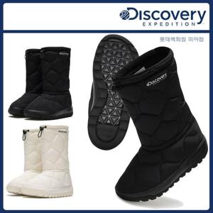디스커버리 24FW 겨울 신상/할인 여성 레스터QT롱부츠 퀼팅패딩슈즈/긴기장방한부츠 DXSH6144N