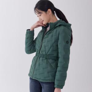 [지센] 심리스 후드집업 점퍼 LSLWOA52_GE