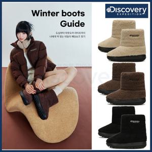 디스커버리 24년 겨울 신상/할인 여성 레스터FL 시어링부츠/플리스퍼부츠/겨울신발/방한화 DXSH6414N