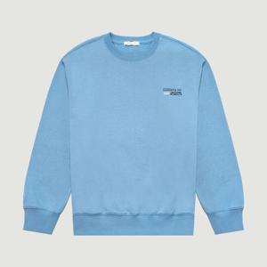 [행텐 틴즈]공용 오버핏 컬리지셋업 그래픽 기모 맨투맨_273(10490-031-851-12)