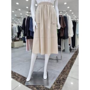 [더아이잗]밴딩 사각 포켓 A라인 스커트 IP9N0SK831CR10_DJ