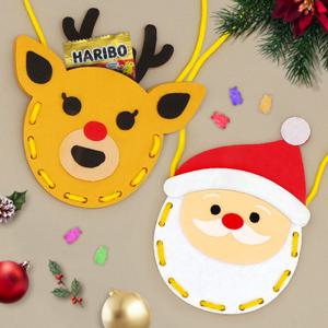 [하하당] 펠트 가방 만들기 - 크리스마스 (2종 택1)