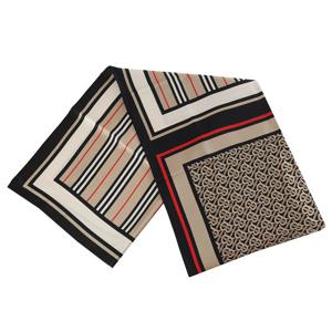 [버버리]8011951 (몽타주 프린트 실크 스카프)