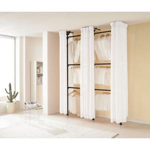 이지온 튼튼한 3단 대용량 ETBC-S316 커튼 행거