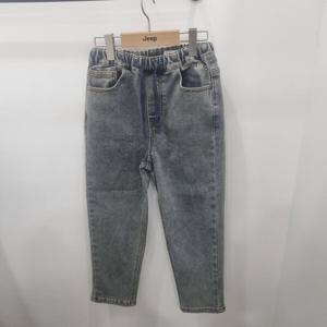 [지프키즈]지프 허리밴딩 배기 기모 데님팬츠 KP4DPU753_JK