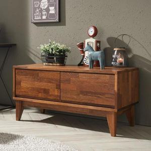 거실장 루플B 900 리즈빌퍼니처 멀바우원목