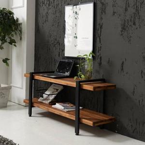 리즈빌퍼니처 1200 멀바우원목 거실장 루폴