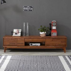 루플B 리즈빌퍼니처 멀바우원목 1800 거실장