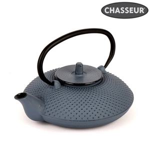 [차세르] 무쇠 티포트 0.7L(라이트 블루)