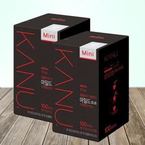 맥심 카누 미니 마일드 로스트 아메리카노 100T x 2개(200T)