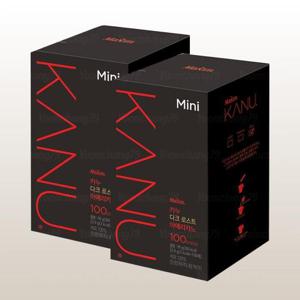 카누 미니 다크로스트 아메리카노 100T X 2개(200T)