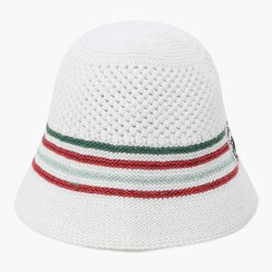 [르꼬끄골프] 여성 니트 멀티 컬러 햇 (GQ122LCP13)