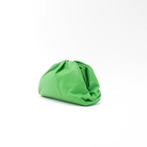 보테가베네타 여성 만두 틴 GREEN 클러치백 690238 V1BW0 3722
