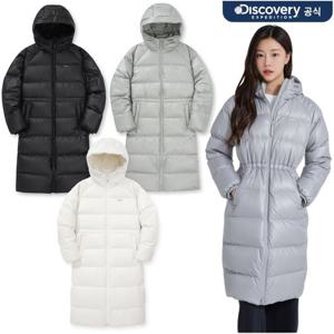 [디스커버리] 베로니 구스다운 롱패딩 DWDJ9J046