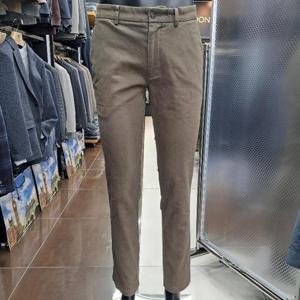 런던포그 HL01 브라운 가면트 면 스판바지 Lofea37z