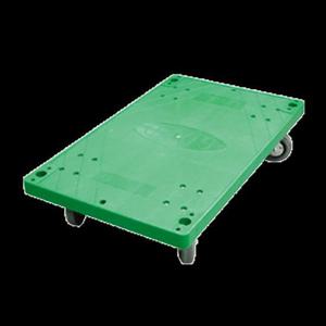 자재 SOLO 데크달리(피아노대차)녹색 DP-01 소/450x750/