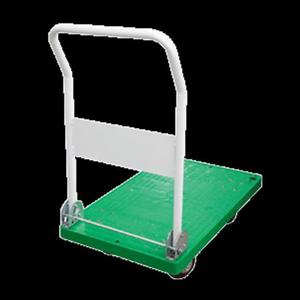 자재 SOLO 데크트럭(접이식/PVC)녹색 DT-01 소/450x750/