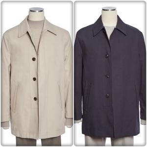 [레노마캐주얼][한정수량]봄가을 간절기 필수템 하프트렌치 코트 2종 RQIMBH00A_DR4470