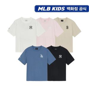MLB키즈 스트릿 그래피티 반팔티셔츠 (7ATSB1153)