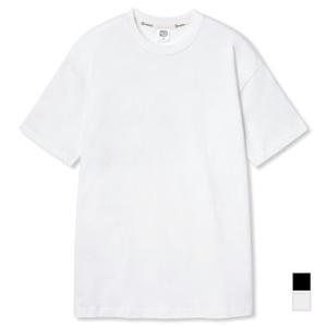 무지 레이어드 롱 반팔 티셔츠_긴기장(+4cm) AST3134 (2 COLOR)