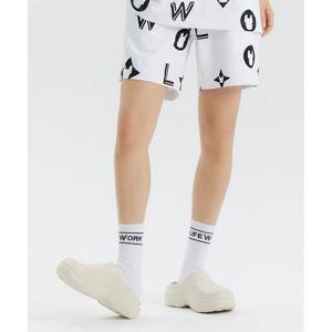 [라이프워크] 모노그램 LW 숏팬츠_LW222KS102