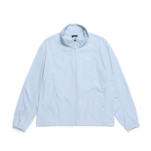 내셔널지오그래픽 N252WFT170 여성 프로즌큐브 스탠드넥 바람막이 L/BLUE