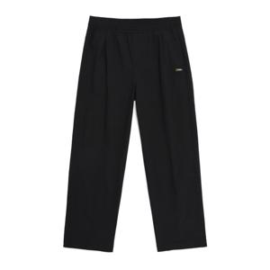 내셔널지오그래픽 N252MPT890 프로즌에어 릴렉스핏 원턱 팬츠 BLACK