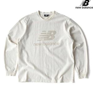 뉴발란스 NBNDC29013-CM 가먼츠 다잉 긴팔티 남녀공용 맨투맨