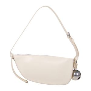버버리 슬링 레더 숄더백 8075852 A4477 PEARL