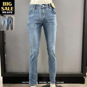 뱅뱅 HC04 봄남성 인밴기본슬림일자 스판청바지 NQL222