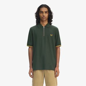 [공식][Sharp] 크레이프 피케 집 넥 셔츠 - 코트 그린 AFPM2519886-X89