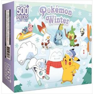 [예림당] 포켓몬스터 직소 퍼즐 500 포켓몬 윈터