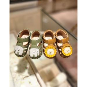 [아가방] 라비 라이언 엘리 삑삑이 샌들 (01S376503)