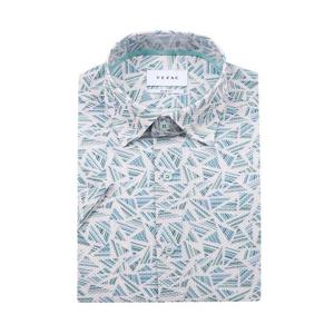 [예작(셔츠)]반소매 슬림핏 구김없는 와플 져지 YJEMUS634