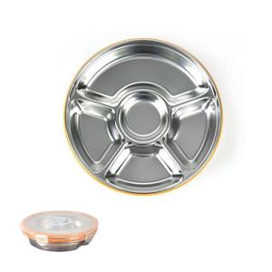 스텐 밀폐 반찬용기 5칸 밀폐용기 보관용기 반찬통 미니반찬통 스텐반찬통