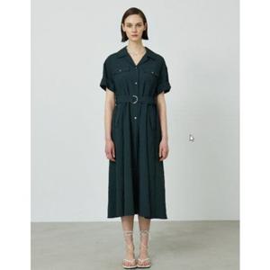 [코데즈컴바인] 허리밴드 플레어 원피스 (CJB-OP513W4)