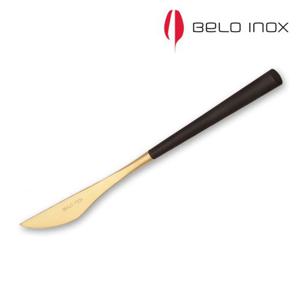 (포르투칼 벨로아이녹스) 네오 블랙 골드 디너 나이프 잼나이프 버터나이프 버터용커트러리 버터커트러리