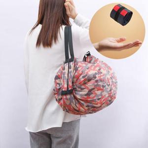 컴팩트 접이식 장바구니 간편 휴대용가방 인쇄가능